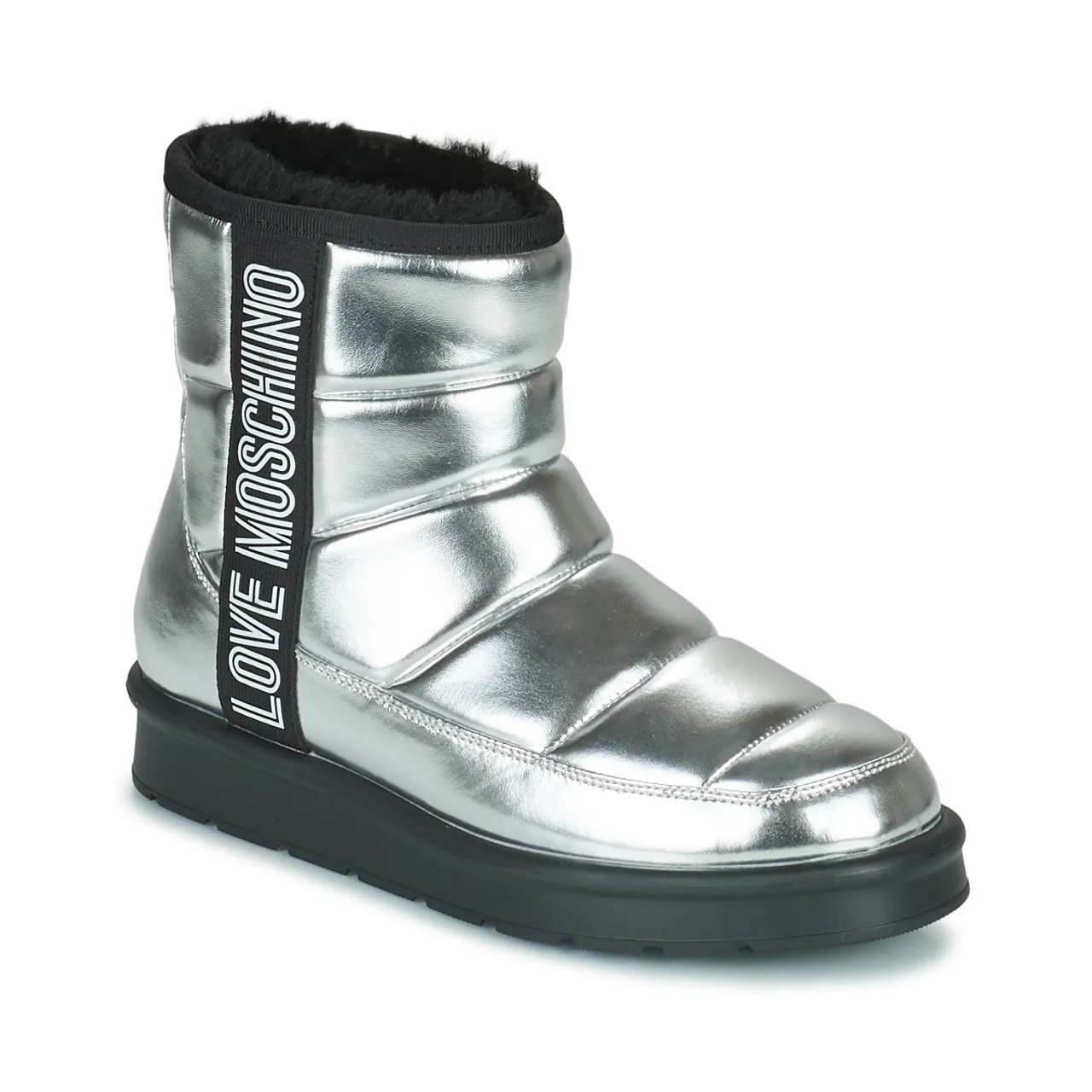 Love Moschino  JA24103H1F  women's Snow boots in Silver