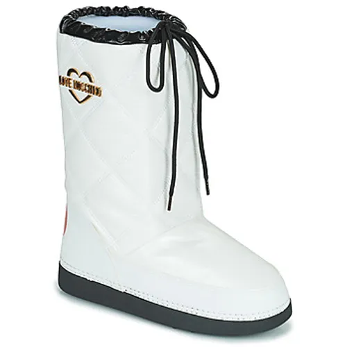 Love Moschino  JA24392G1F  women's Snow boots in White