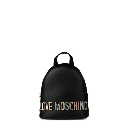 Love Moschino LM Clrful Logo BP Ld42 - Black