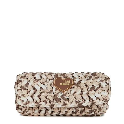 Love Moschino LM Crochet Bag Ld41 - Brown