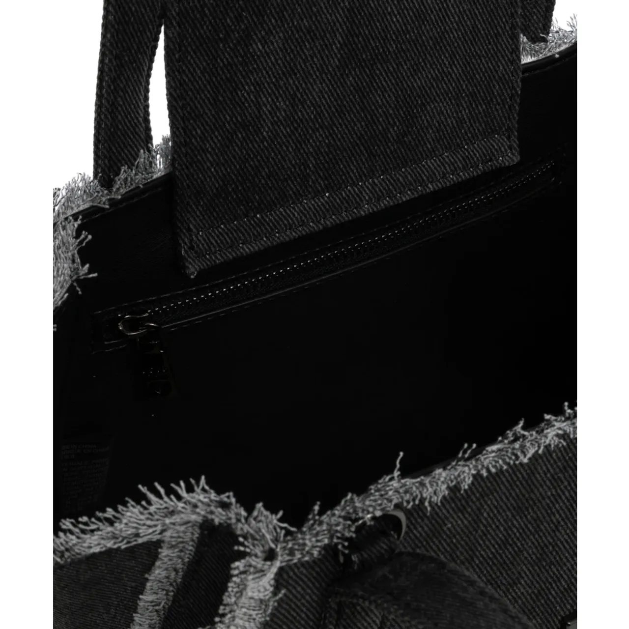 Love Moschino , Logo Handbag with Adjustable Strap ,Black female, Sizes: ONE SIZE