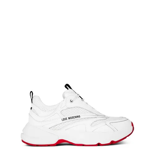 LOVE MOSCHINO Low Top Running Shoes - White