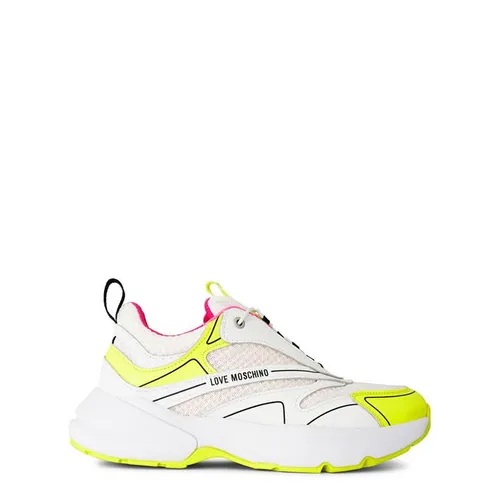 LOVE MOSCHINO Low Top Running Shoes - White