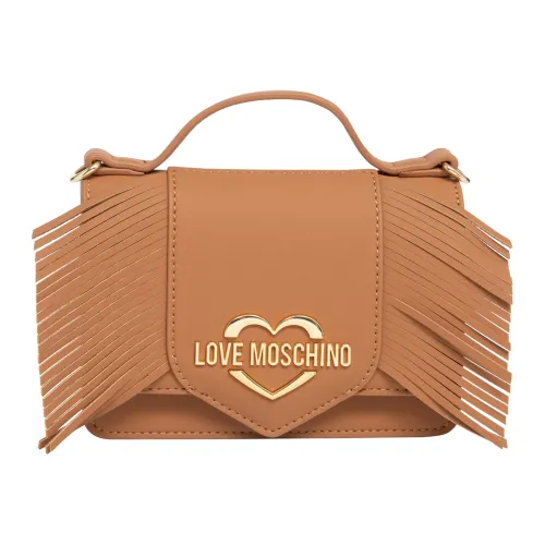 Love Moschino , Mini bag ,Brown female, Sizes: ONE SIZE