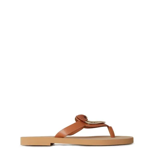 Love Moschino Open Toe Sandals - Brown