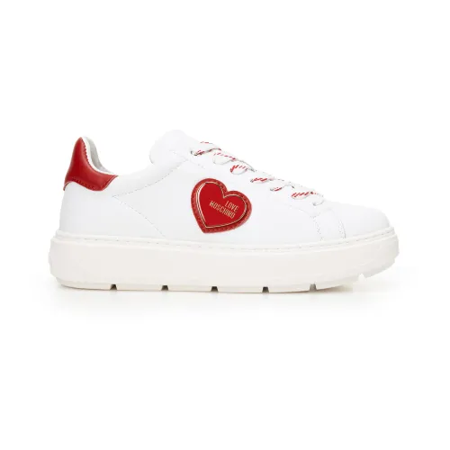Love Moschino , Pinafore Metal Sneakers ,Multicolor female, Sizes: