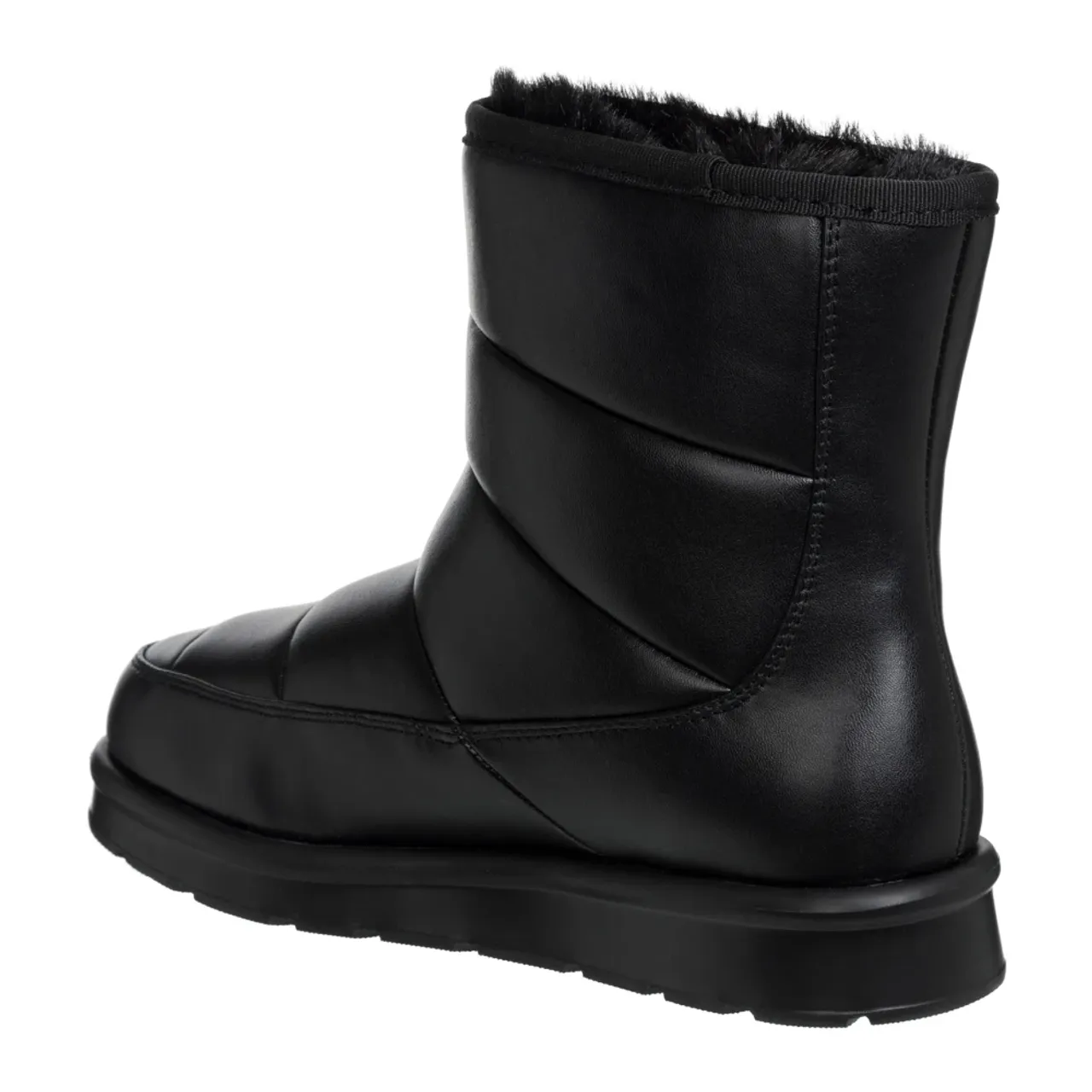 Love Moschino , Plain Ankle Boots - No Closure ,Black female, Sizes: