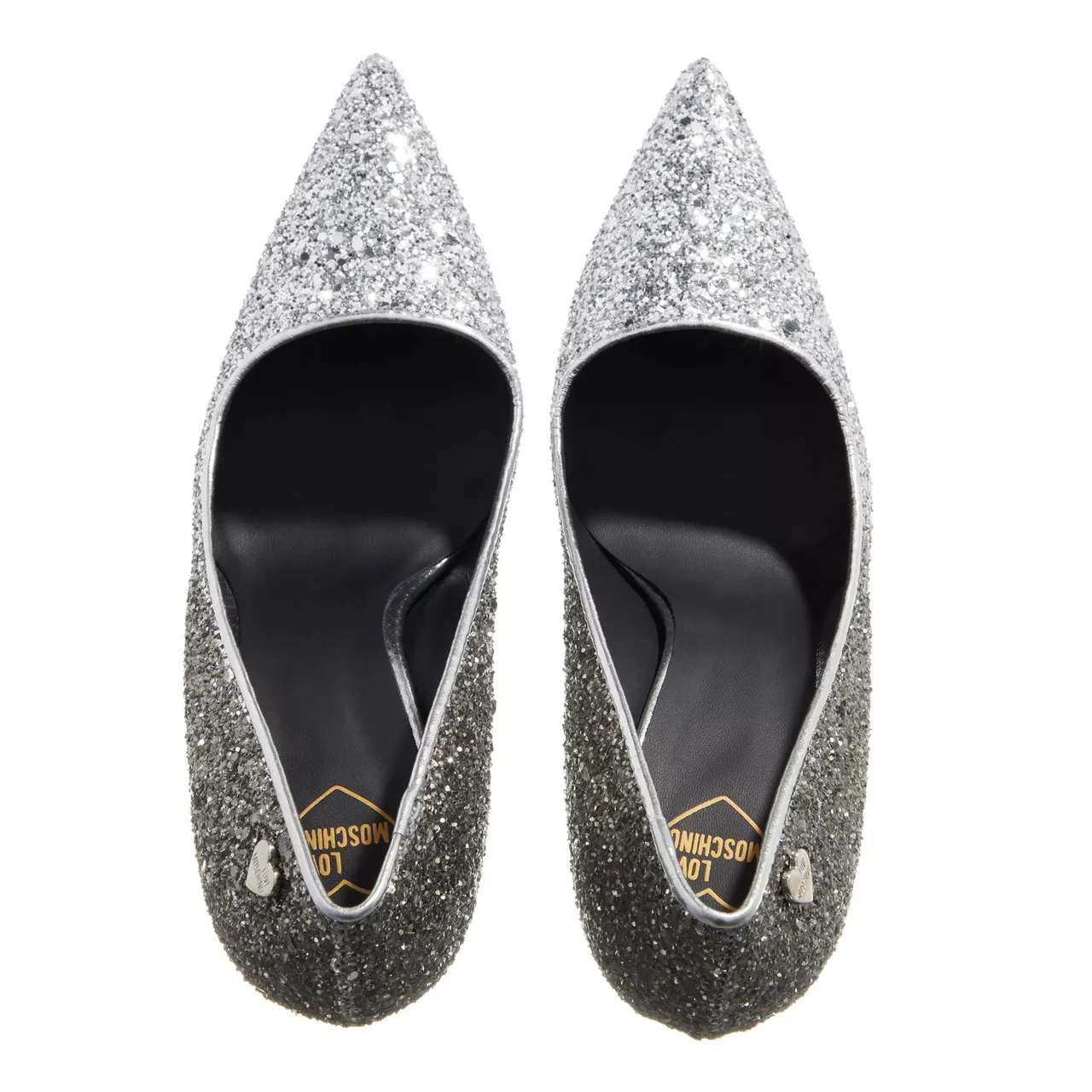 Love Moschino Pumps & High Heels - Bling Bling - silver - Pumps & High Heels for ladies