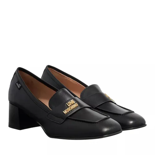 Love Moschino Pumps & High Heels - Lady Loafer - black - Pumps & High Heels for ladies