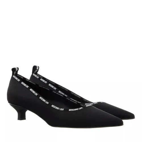 Love Moschino Pumps & High Heels - Logo Elastic - black - Pumps & High Heels for ladies