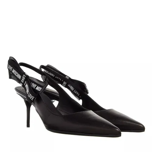 Love Moschino Pumps & High Heels - Love Bow - black - Pumps & High Heels for ladies