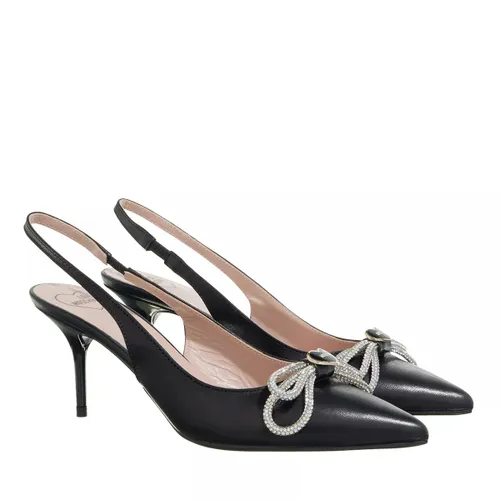 Love Moschino Pumps & High Heels - Love Moschino Bow - black - Pumps & High Heels for ladies