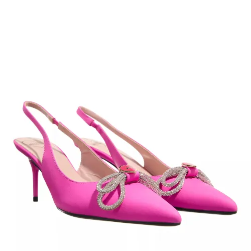 Love Moschino Pumps & High Heels - Love Moschino Bow - pink - Pumps & High Heels for ladies
