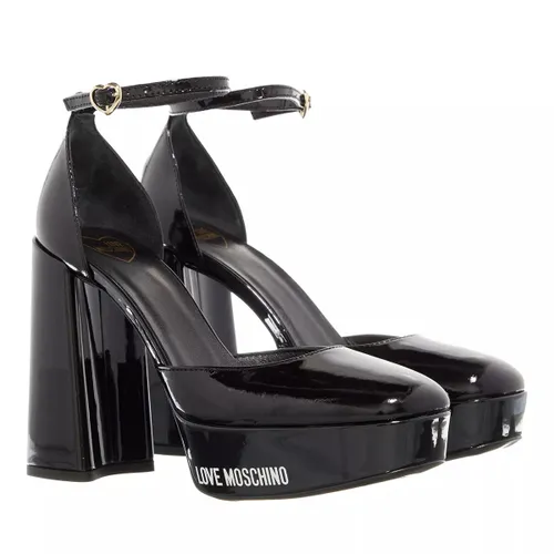 Love Moschino Pumps & High Heels - Rubber Logo - black - Pumps & High Heels for ladies