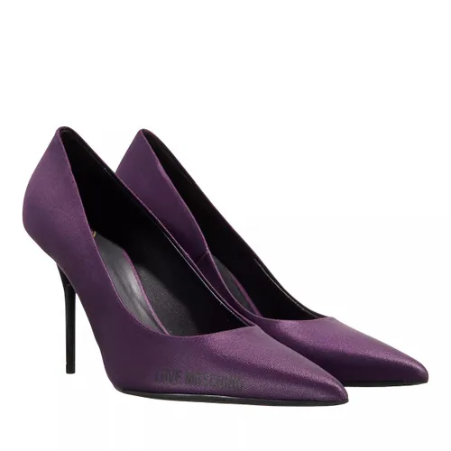 Love Moschino Pumps & High Heels - Rubber Logo - violet - Pumps & High Heels for ladies