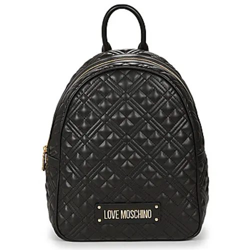 Love Moschino  QUILTED BCKPCK  women's Backpack in Black