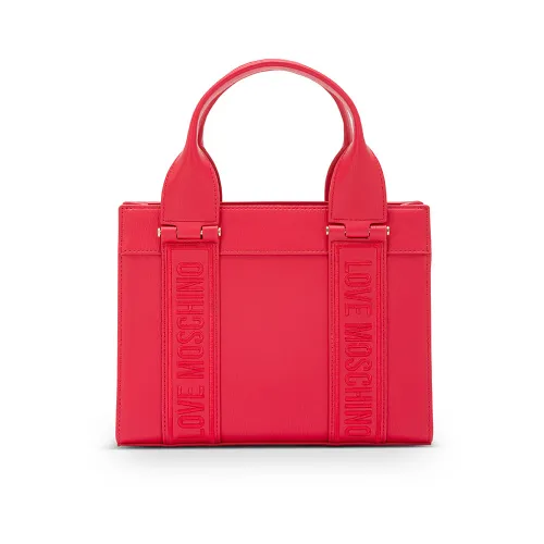 Love Moschino , Red Designer Bags for Women ,Red female, Sizes: ONE SIZE