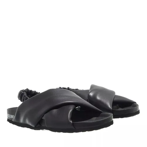 Love Moschino Sandals - San Lod Birki30 Nappa - black - Sandals for ladies