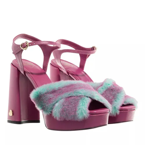 Love Moschino Sandals - San.Lod.Quadra120 Soft Pl - violet - Sandals for ladies