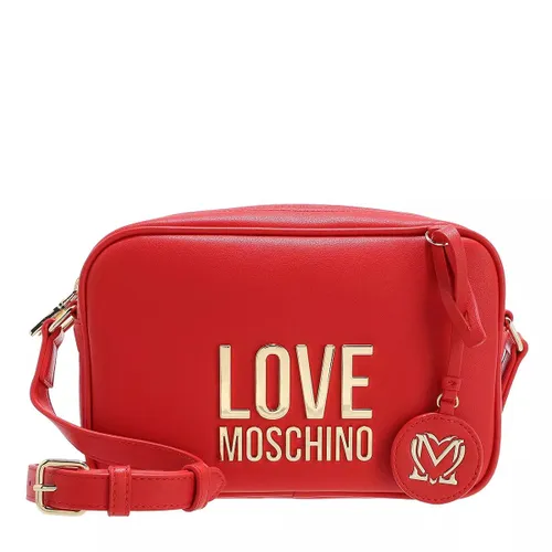 Love Moschino Satchels - Borsa Bonded Pu - red - Satchels for ladies