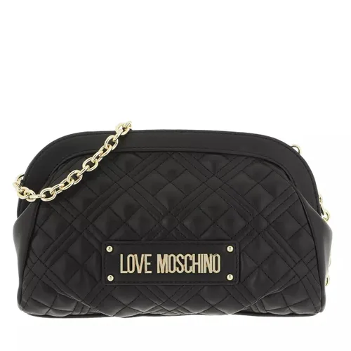 Love Moschino Satchels - Borsa Quilted Pu - black - Satchels for ladies