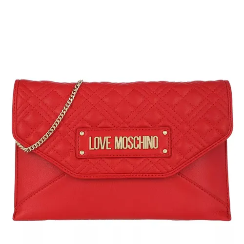 Love Moschino Satchels - Borsa Quilted Pu - red - Satchels for ladies