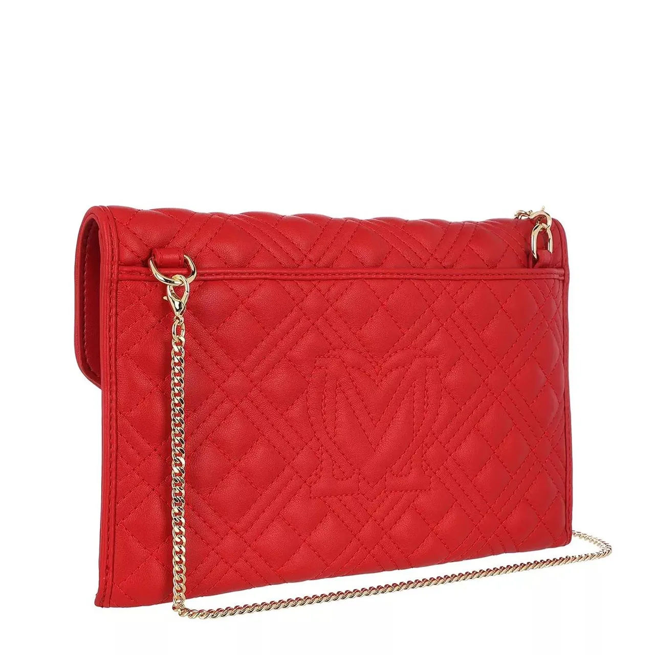 Love Moschino Satchels - Borsa Quilted Pu - red - Satchels for ladies