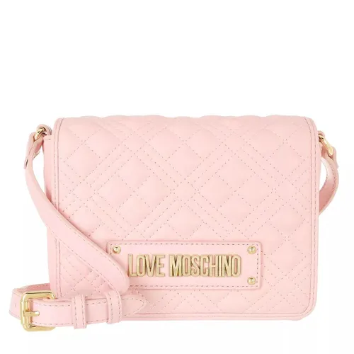 Love Moschino Satchels - Borsa Quilted Pu - rose - Satchels for ladies