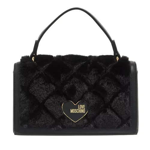 Love Moschino Satchels - Smart Daily Bag - black - Satchels for ladies