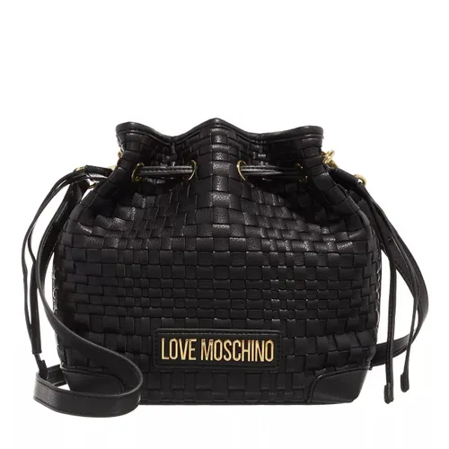 Love Moschino Shopping Bags - Woven - black - Shopping Bags for ladies