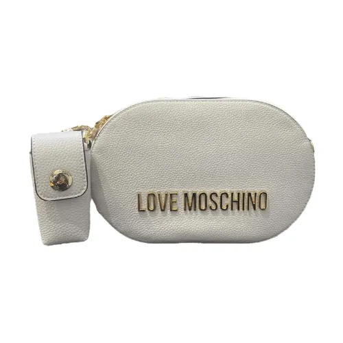 Love Moschino , Shoulder Bags ,White female, Sizes: ONE SIZE