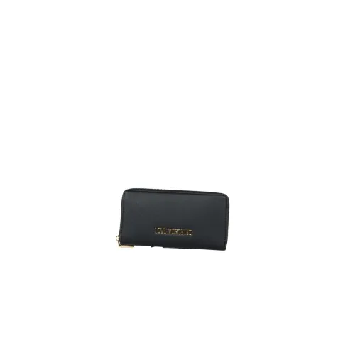Love Moschino , Signature Wallet ,Black female, Sizes: ONE SIZE