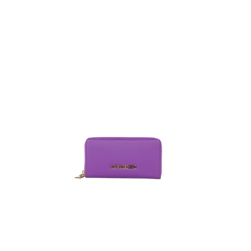 Love Moschino , Signature Wallet ,Purple female, Sizes: ONE SIZE