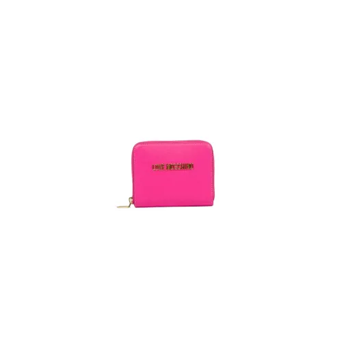 Love Moschino , Small Fuchsia Wallet ,Pink female, Sizes: ONE SIZE