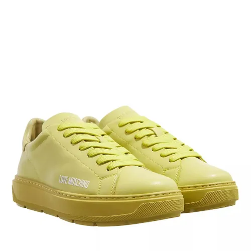 Love Moschino Sneakers - Bold Love - green - Sneakers for ladies