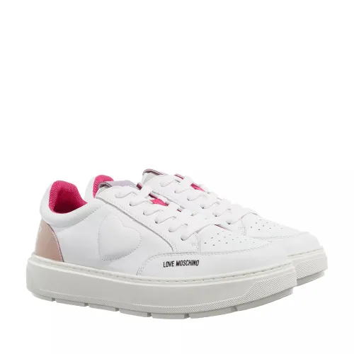 Love Moschino Sneakers - Bold Love - white - Sneakers for ladies