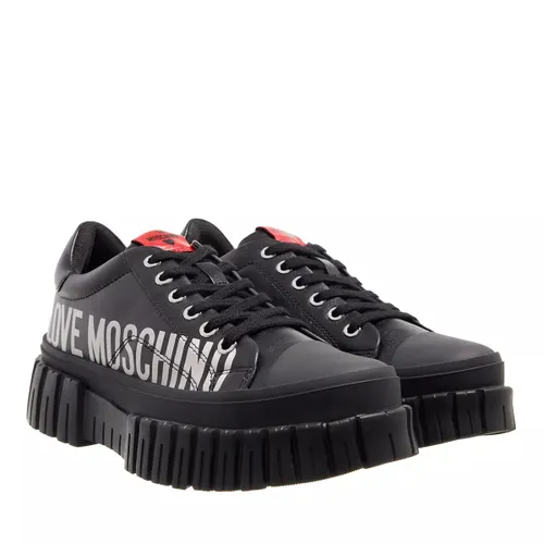 Love Moschino Sneakers - Lovely Love - black - Sneakers for ladies