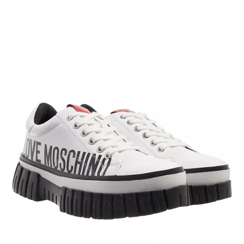 Love Moschino Sneakers - Lovely Love - white - Sneakers for ladies