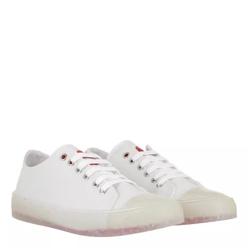 Love Moschino Sneakers - Sneaker Eco30 Canvas - white - Sneakers for ladies