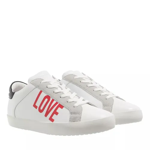 Love Moschino Sneakers - Sneakerd Casse25 Mix - white - Sneakers for ladies
