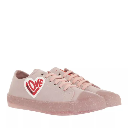 Love Moschino Sneakers - Sneakerd Eco30 Suede Pl - rose - Sneakers for ladies