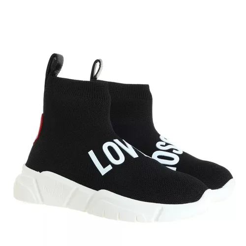 Love Moschino Sneakers - Sneakerd Running35 Calza - black - Sneakers for ladies