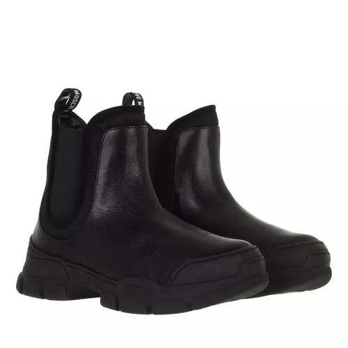 Love Moschino Sneakers - Sneakerd Trek45 Vit+Nylon - black - Sneakers for ladies