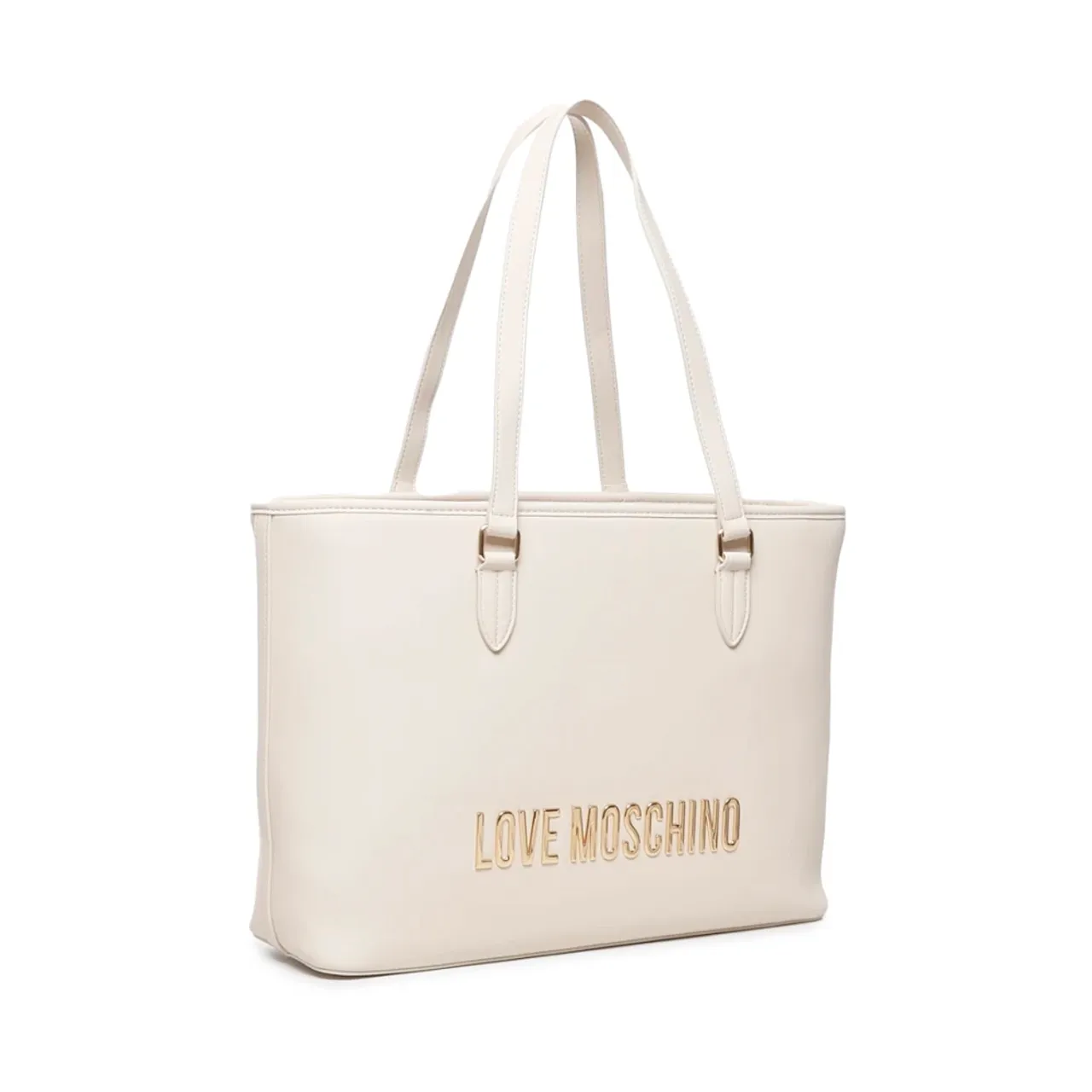 Love Moschino , Stylish and Practical Shoulder Bag ,White female, Sizes: ONE SIZE