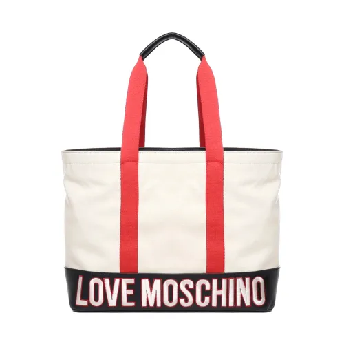 Love Moschino , Stylish Moschino Bags ,White female, Sizes: ONE SIZE
