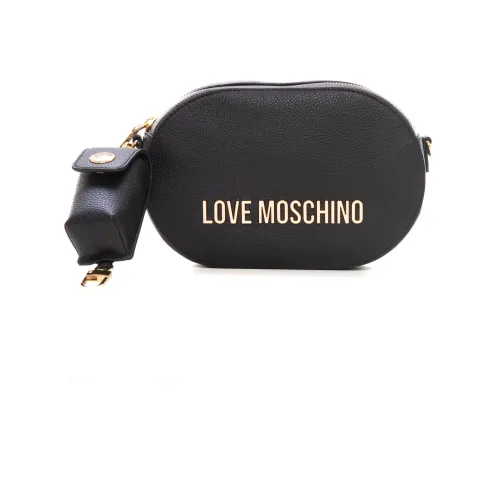 Love Moschino , Stylish Small Shoulder Bag ,Black female, Sizes: ONE SIZE