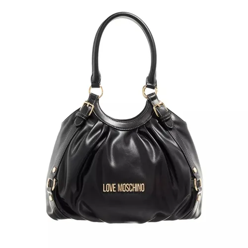 Love Moschino Tote Bags - Belted - black - Tote Bags for ladies