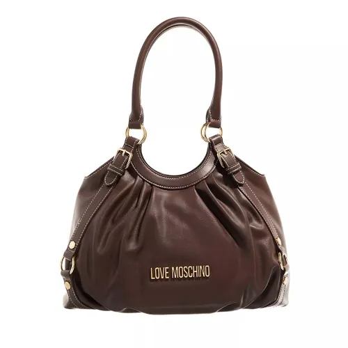 Love Moschino Tote Bags - Belted - brown - Tote Bags for ladies