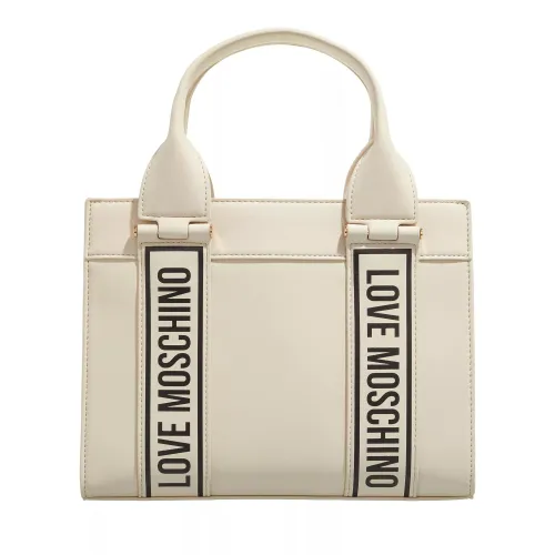 Love Moschino Tote Bags - Billboard - beige - Tote Bags for ladies