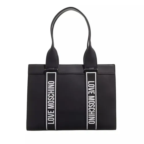 Love Moschino Tote Bags - Billboard - black - Tote Bags for ladies